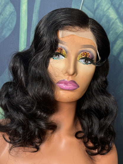 5x5 Closure Bob Wig