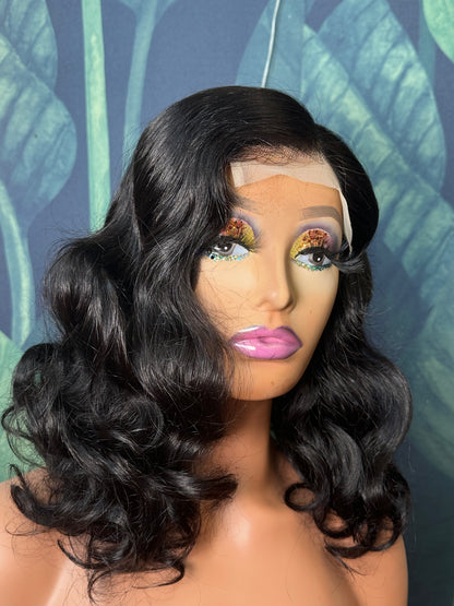 5x5 Closure Bob Wig