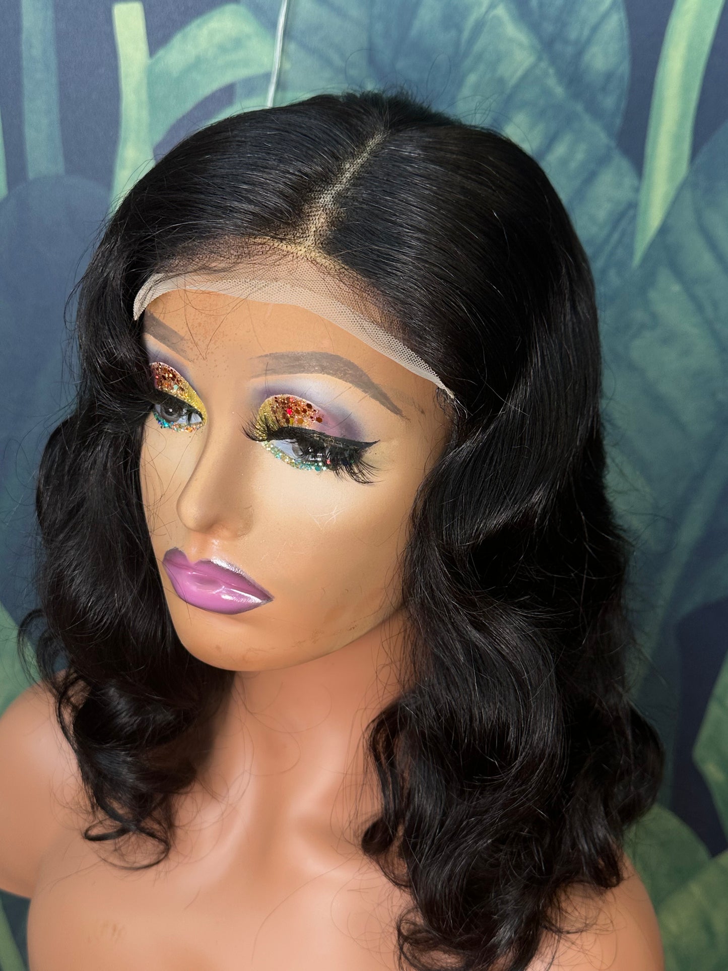 5x5 Closure Bob Wig