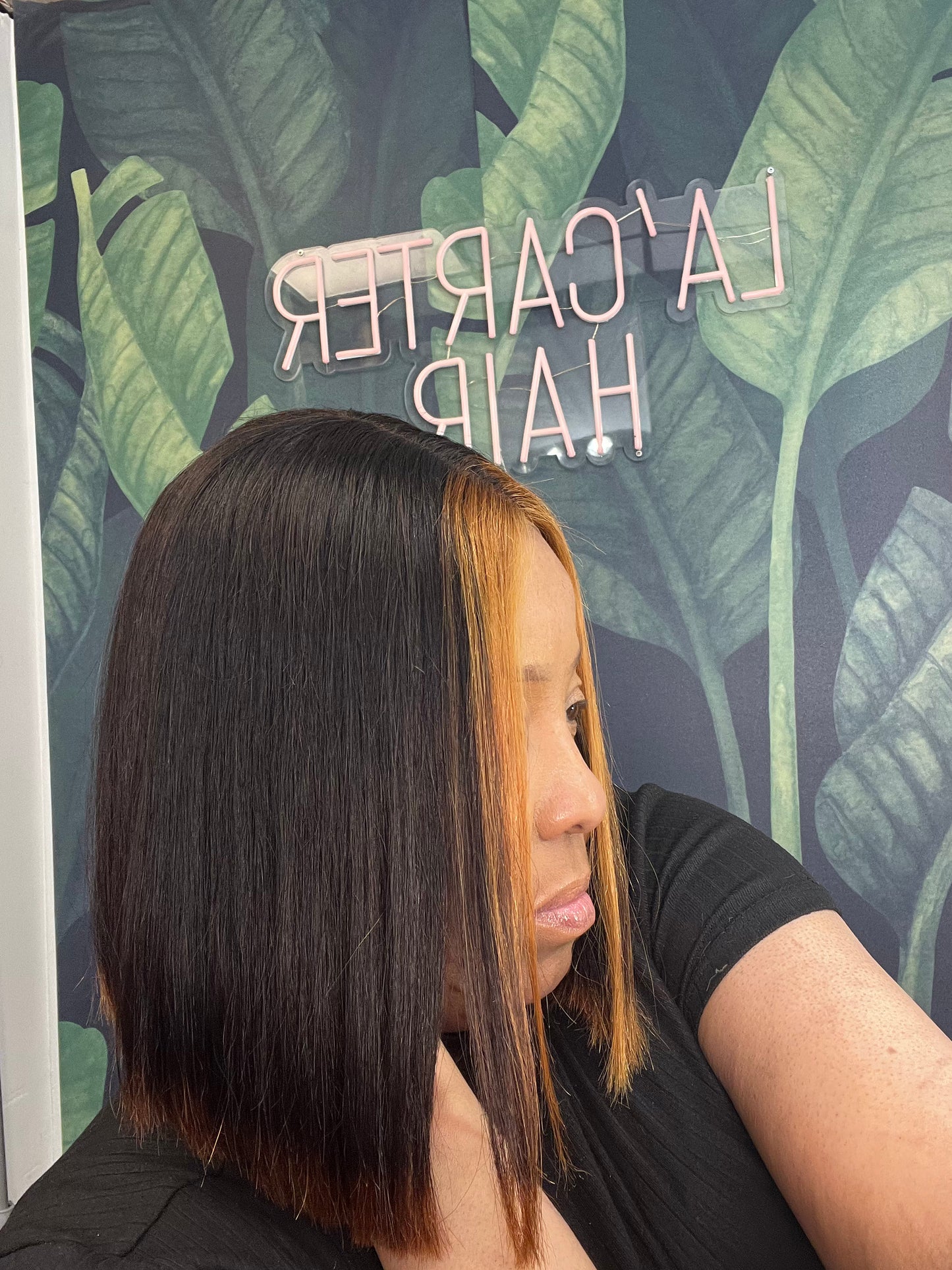 Custom Color Bob Wig